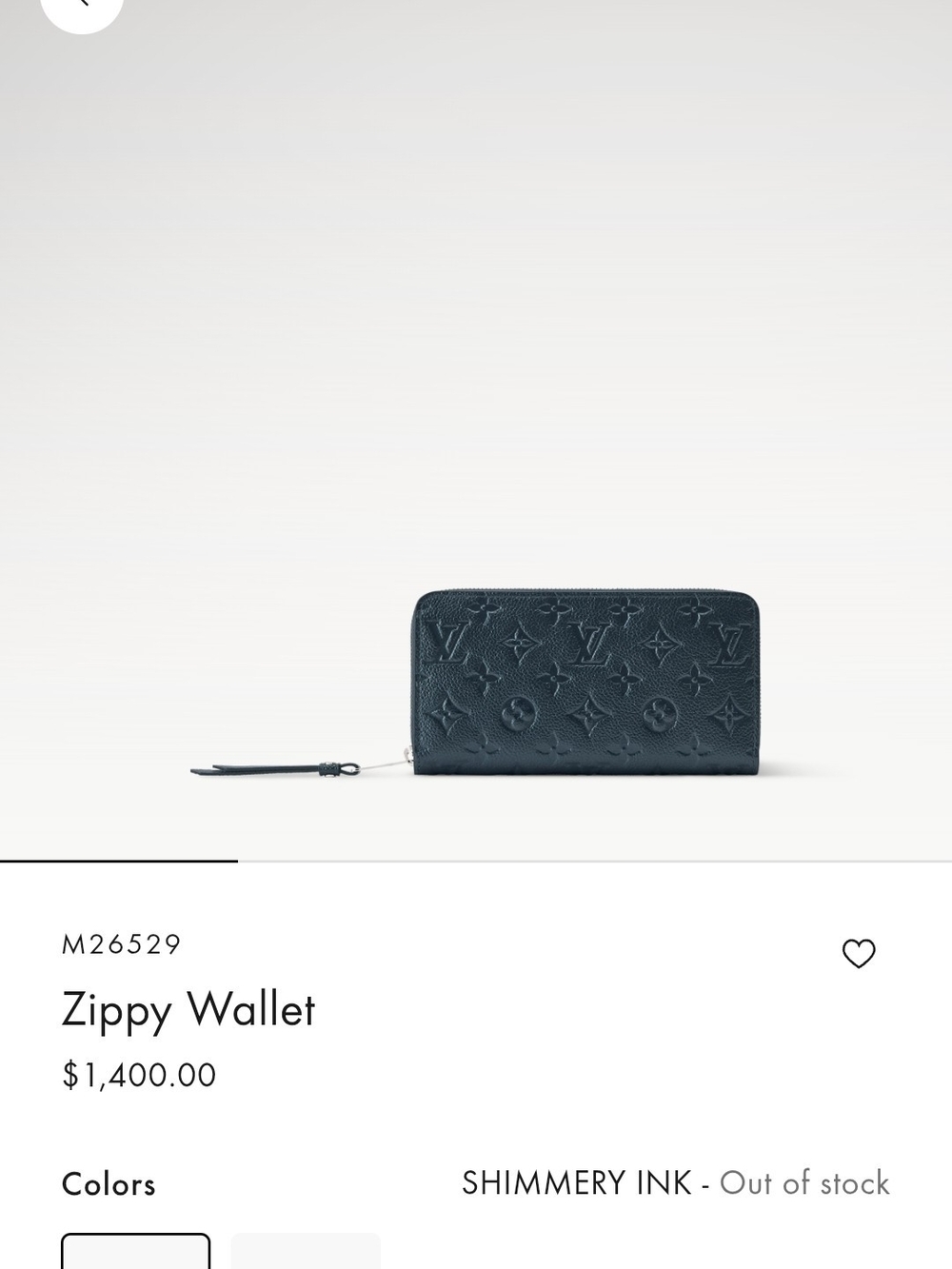 Louis Vuitton Zippy Wallet - Picture 5 of 5